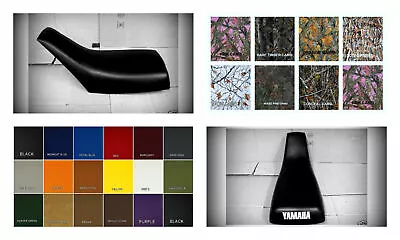 Yamaha Tri Moto 200 Seat Cover In 25 Colors YTM200 YTM200E 1983 1984 1985  (ST) • $29.94