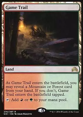 MTG: Game Trail - Shadows Over Innistrad - Magic Card • £4.99