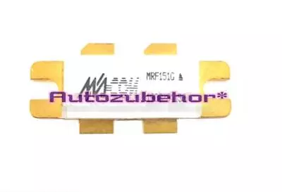 1pcs For New MRF151G MRF151 Ceramic High Frequency Tube • $146.28