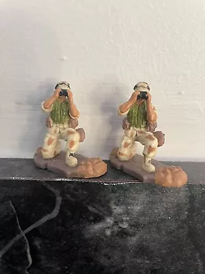 Boxer Miniature Soldiers. 2 Pieces. • $0.99