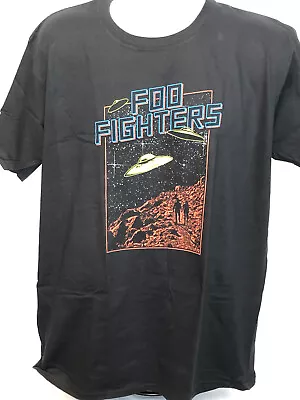 Foo Fighters - UFOs 2015 Tour  XL Black T-shirt • $24.99