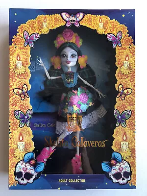 2016 Monster High Doll Skelita Calaveras ~ Adult Collector ~ RETIRED ~ RARE • $150