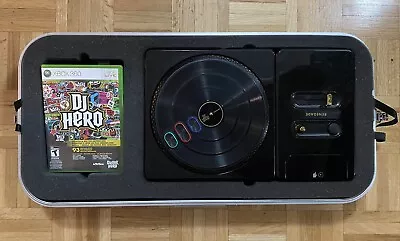 $90.02 • Buy DJ Hero Renegade Edition Xbox 360 - Tested Working - Case, Game, Turntable, Legs