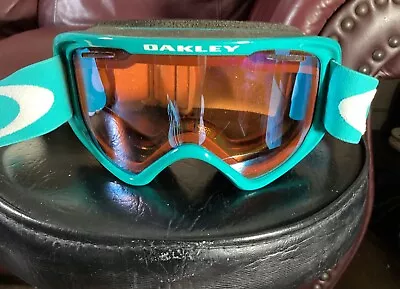 Youth Oakley O-Frame 2.0 XM Snow Goggles Green/Reflective • $30