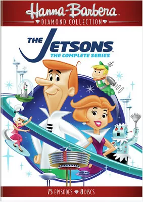 The Jetsons: The Complete Series [New DVD] Boxed Set Slipsleeve Packaging • $23.70