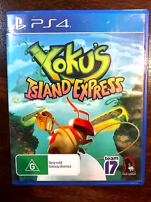 Yoku's Island Express - PlayStation 4 - Pre Loved • $23.99