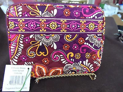 Vera Bradley E-reader Sleeve In Safari Sunset  • $14