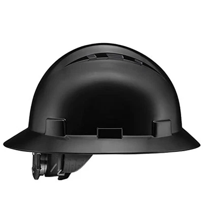 $37.20 • Buy Hard Hat Construction OSHA Approved Vented Full Brim Safety Helmet Hard Hats	...