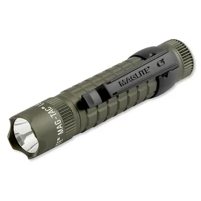 Mag-Lite Mag-Tac LED 3 Function 2x CR123 Battery Tail Flashlight - SG2LRB6 • $101.99