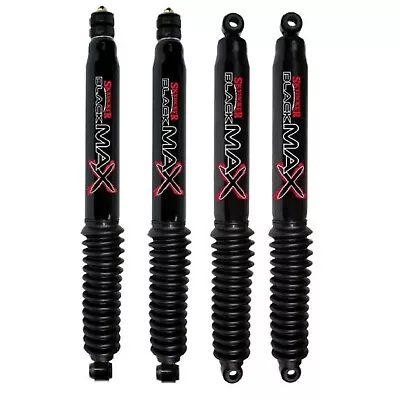 $219.58 • Buy Skyjacker Black Max Front & Rear Shocks For Silverado 2500 HD / Sierra 2500 HD