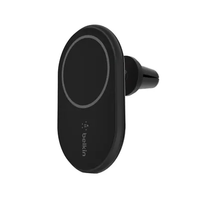 Belkin BoostCharge 10W Magnetic Mount Wireless Car Charger For Apple MagSafe • $90