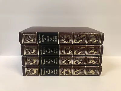 Spurgeon's The Treasury Of David Psalms 79-150 Vols 4-7 Baker 1983 EXCELLENT • $60.75
