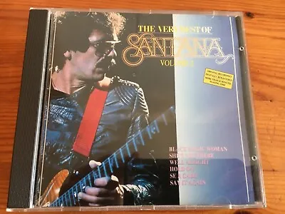 The Very Best Of Santana VOL2 1986 CD Japan • £8.99