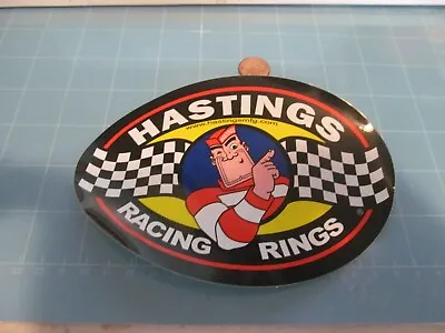 HASTINGS PISTON RINGS Sticker / Decal  ORIGINAL OLD STOCK • $3.98