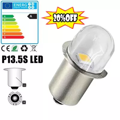 LED Miniature Lamp 3V 4.5V 6V 12V 18V 1SMD Flashlight Replacement Bulbs NICE • $1.20