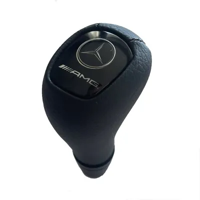 Fit For Mercedes AMG W210 W202 W163 C E ML Class Automatic Gear Shift Knob Cover • $22.98