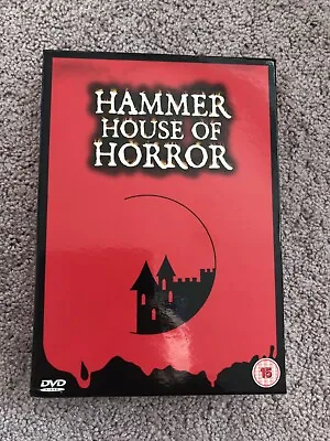 Hammer House Of Horror - The Bedtime Stories TV Series DVD Set • £19.99