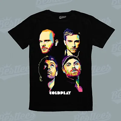 MALE/FEMALE/kids Coldplay British Rock Music Band T-Shirt • $37