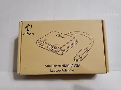 AlfranThunderbolt 2/Mini Displayport DP To HDMI VGA Adapter Cable Macbook Proair • $10
