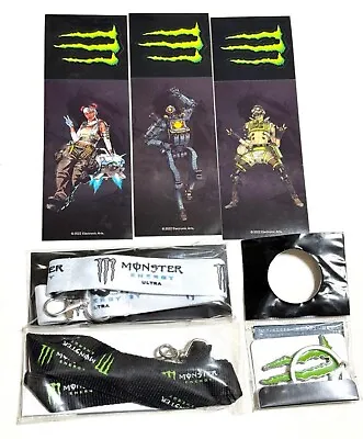 Monster Energy Team Keychain ＋ Sticker ＋strap • $28.56