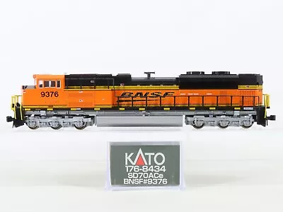 N Scale KATO 176-8434 BNSF Railway EMD SD70ACe Diesel #9376 - DCC Ready • $179.95