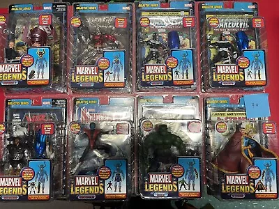 Marvel Legends Galactus Baf Series Set Nightcrawler War Machine Prof-x Hulk Set • $250