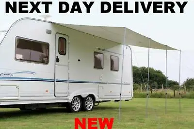 2024 New L@@k Universal Sunncamp Sunshield 390 Caravan Sunshield Canopy Awning • £109.95