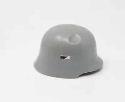 1966 GI Joe German Storm Trooper Helmet Hong Kong Hasbro Original Vintage DAMAGE • $23.09