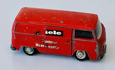 Schuco 1:66 VW Bus T2 Miele Bulli Box Car Volkswagen Transporter #107 Germany • $50