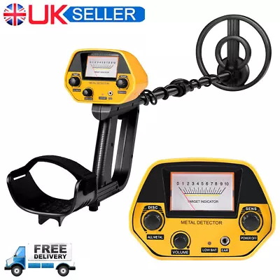 Waterproof Deep Sensitive Metal Detector Treasure Hunter Coin Finder Gold Digger • £27.99