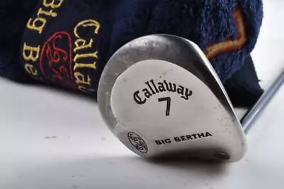 Callaway Big Bertha Classic #7 Wood / 21 Degree / Firm Flex Callaway Shaft • £19.99