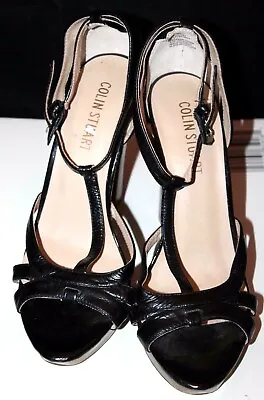   Colin Stuart Leather Upper Pump Women's Black Shoes Size 8.5  • $22.48