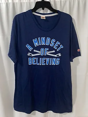 Homage A Mindset Of Believing Hockey Miracle On Ice Shirt XXL • $20