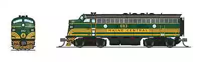 Broadway Ltd N Gauge Emd F3a Dc/dcc Ready Non Sound Stealth Mec #683 Pn 9060 • $326.49