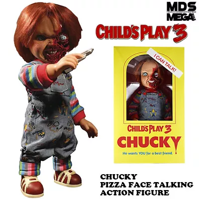 Chucky Doll Talking Figure Child'S Play 3 Goods Official Height 38Cm Movie Mezco • $907.21