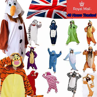 £29.99 • Buy Unisex Adult Animal Onsie9 Onesie22 Anime Cosplay Pyjamas Kigurumi Fancy Dress