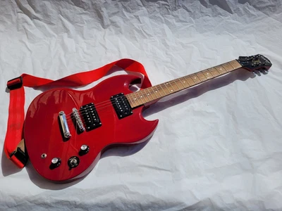 $573.99 • Buy Gibson Epiphone Special SG Electric Guitar Red Cherry No Case