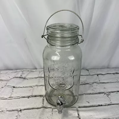 Beverage Dispenser Mason Jar Clear Sun/Iced Tea • $14.98