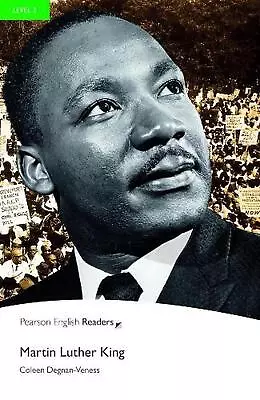 Level 3: Martin Luther King By Coleen Degnan-Veness (English) Paperback Book • $36.27