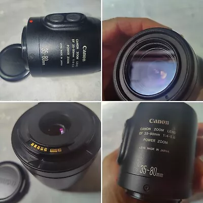 Canon EF PowerZoom 35-80mm F4-5.6 Lens For Canon EF Mount  • $22.50