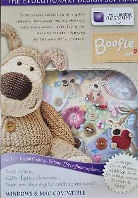 Docraft's DIGITAL Designer Boofle DVD • £1.50