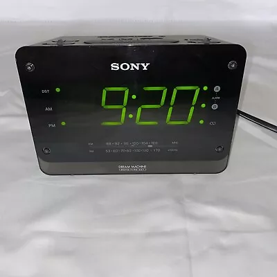 Sony Dream Machine ICF-C414  Clock Radio Player AM/FM Dual Alarm • $13