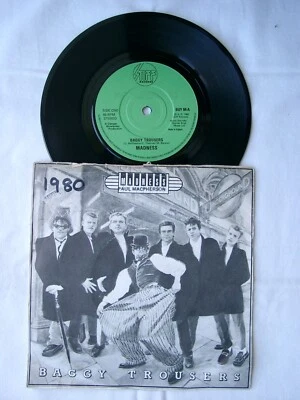 £3.99 • Buy MADNESS - Baggy Trousers 7  - BUY 84 - 1980 UK Green Label - No Lyntone