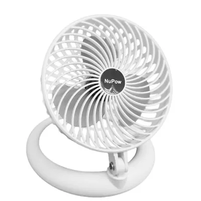 7 INCH Desk Table Mini Fan Personal USB Small Quiet Mini Portable White COLOR • $9.90