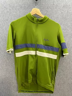 Rapha Brevet Lightweight Jersey Short Sleeve Cycling - Green - Men's XL • $50