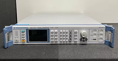 Rohde & Schwarz SMA100A RF Signal Generator 9kHz To 6GHz w/options B106 & B81 • $7995