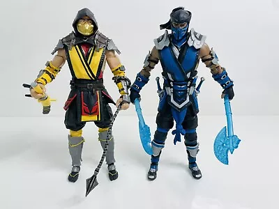 McFarlane Toys Mortal Kombat. Scorpion & Subzero 7” Action Figure. • $69.06