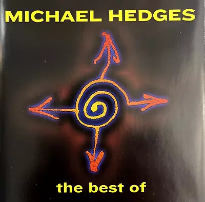 Michael Hedges - Best Of Michael Hedges CD 2000 Windham Hill Records Guitar VG+ • $6.95