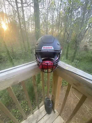 Riddell Speedflex Football Helmet L  Matte Black • $300