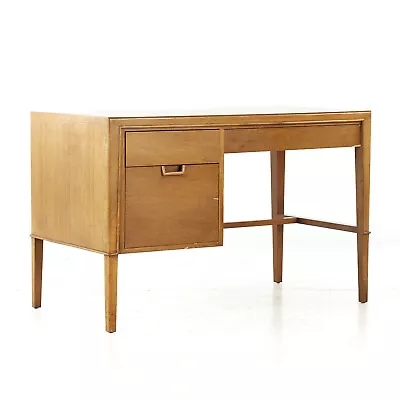 Mount Airy Janus Mid Century Walnut Desk • $3147